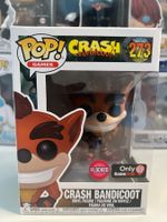 Funko POP! Games Crash Bandicoot - Crash Bandicoot Floquée