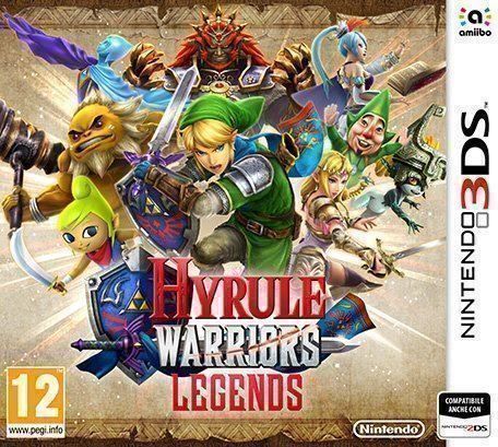 Nintendo Giochi: Hyrule Warriors: Legends - 3DS Nintendo – Usato da Pambio Noranco venduto da Pol69