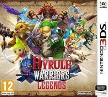 Hyrule Warriors: Legends - 3DS Nintendo
