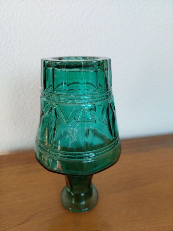 Glas-Vase oder Wasser-Karaffe 6
