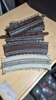 Chemin de fer miniature: Lot de rails courbes et droits!