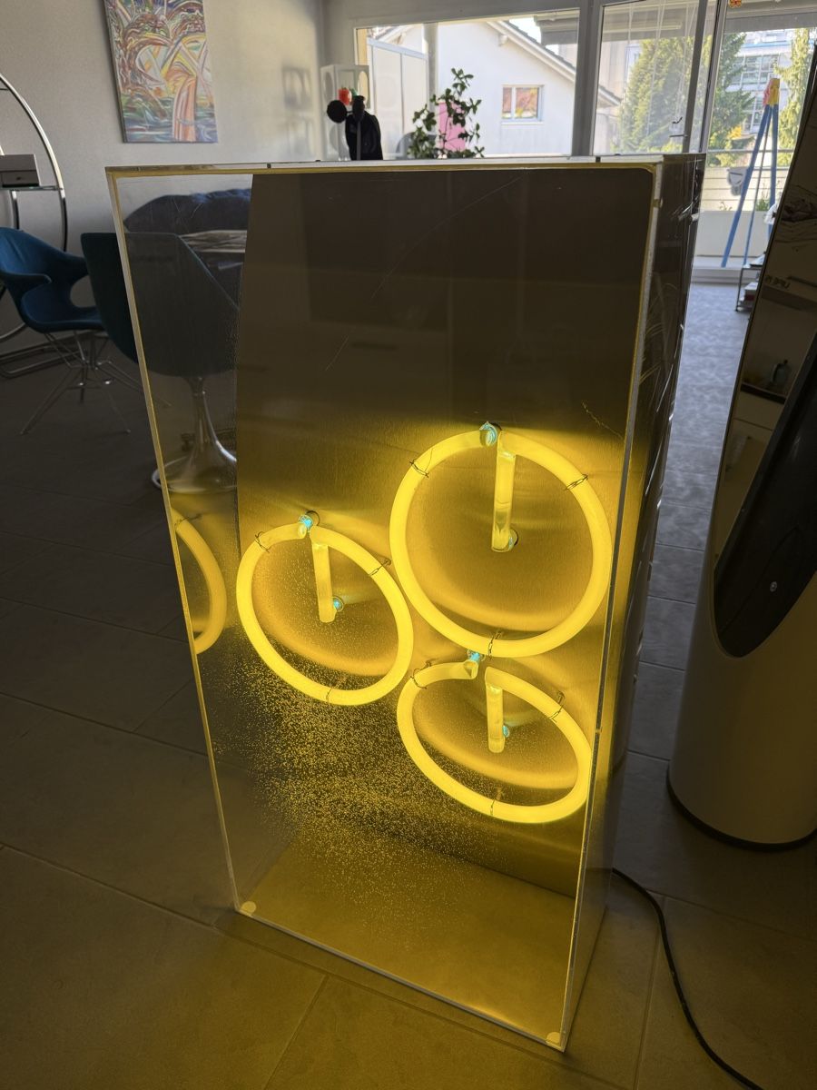 Tutte le decorazioni: Neon Designer Unikat Stehlampe oder Loungetisch style – Usato da Dagmersellen venduto da Eulito 1