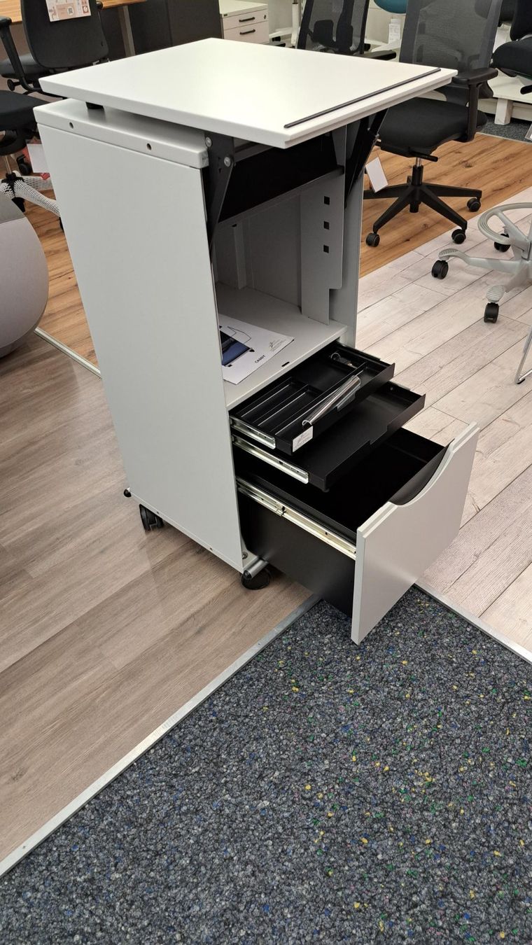Valigie & Borse: Caddy / Trolley / Stehmöbel Neu ab Showroom – Nuovo (secondo la descrizione) da Zofingen venduto da BBAG4800 4