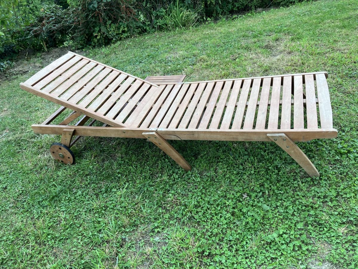 Gonser Chaises longues: Liegestuhl – D'occasion à Moutier par vagabund62 5