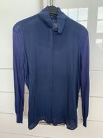 Gucci – Elegante Seidenbluse / Hemd mit langen Ärmeln