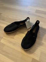 Tommy Hilfiger Espadrilles schwarz Gr. 36 neu mit Etikett