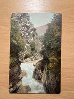 Alte Ansichtskarte Meran, Passer-Schlucht, ca. 1907 Top! (55