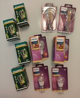 Sortiment mit 10 Leuchtmitteln (Halogen / LED) - Neu!