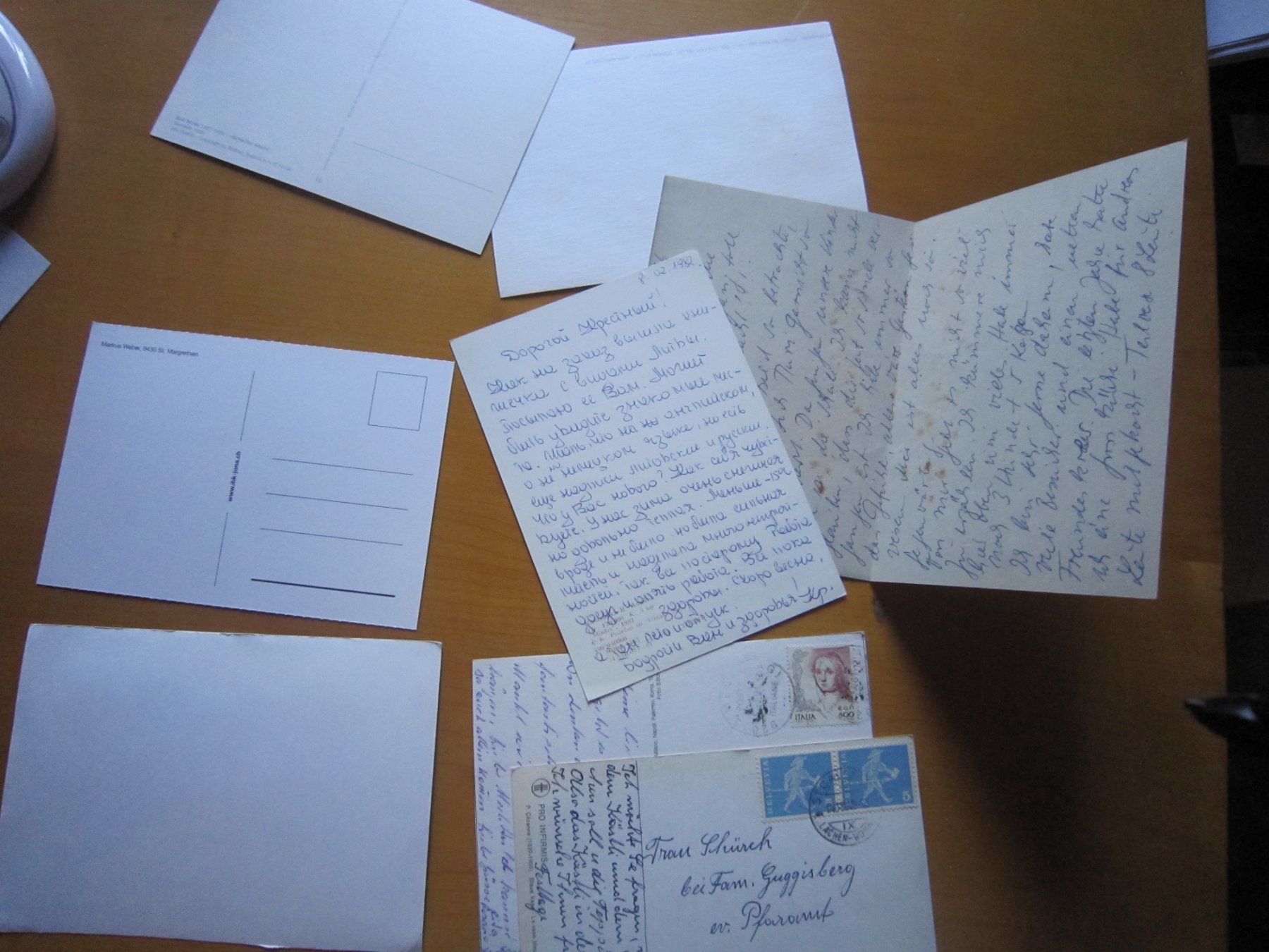 Cartes postales: No2 Postkarten Blumen Kunst – D'occasion à Gordola par Polentaefung 7