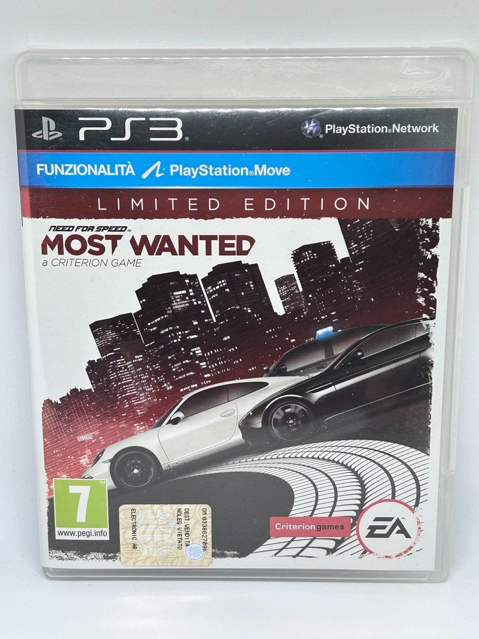 Sony Spiele: Need for Speed: Most Wanted - Limited Edition per PS3 – Gebraucht aus Giubiasco von LorisVale