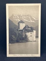 Château de Chillon et la Dent du Midi