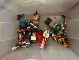 Lego Mix - Fahrzeuge und Rennwagen