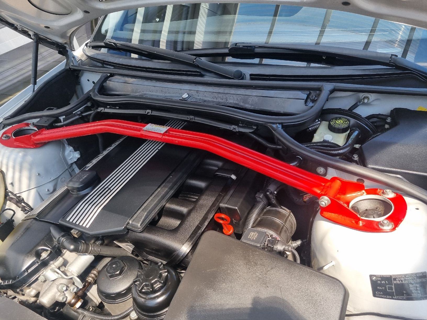 BMW Autres accessoires p. véhicule: Domstrebe BMW e46 – D'occasion à Heimberg par Blitzli3