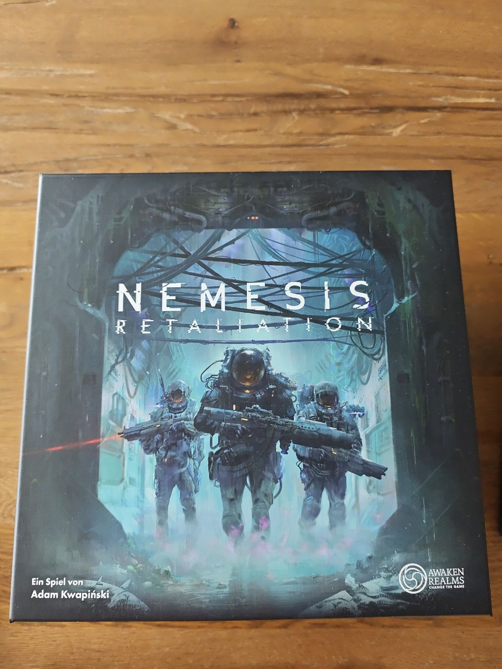 Giochi: Nemesis Retaliation + Stretch Goals – Nuovo e nell'imballaggio originale da Bülach venduto da mastika82 5