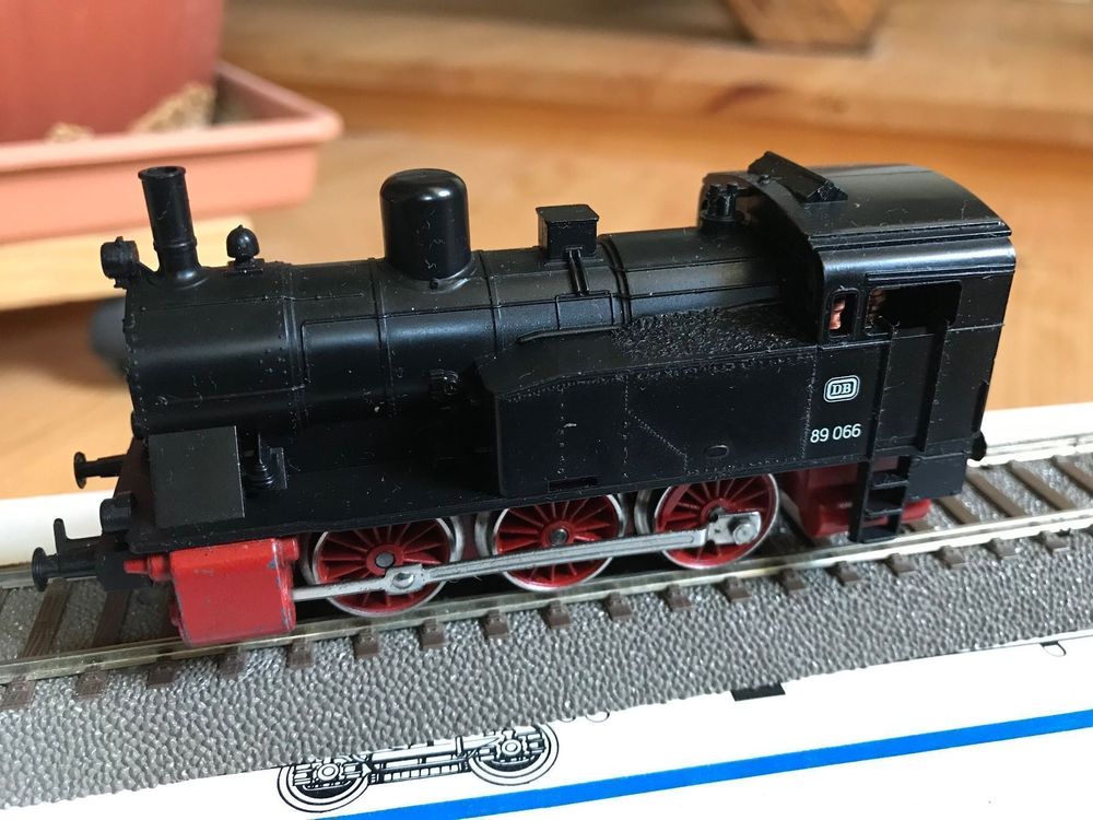 Märklin 3104, Dampflok BR 89 Der DB | Kaufen Auf Ricardo