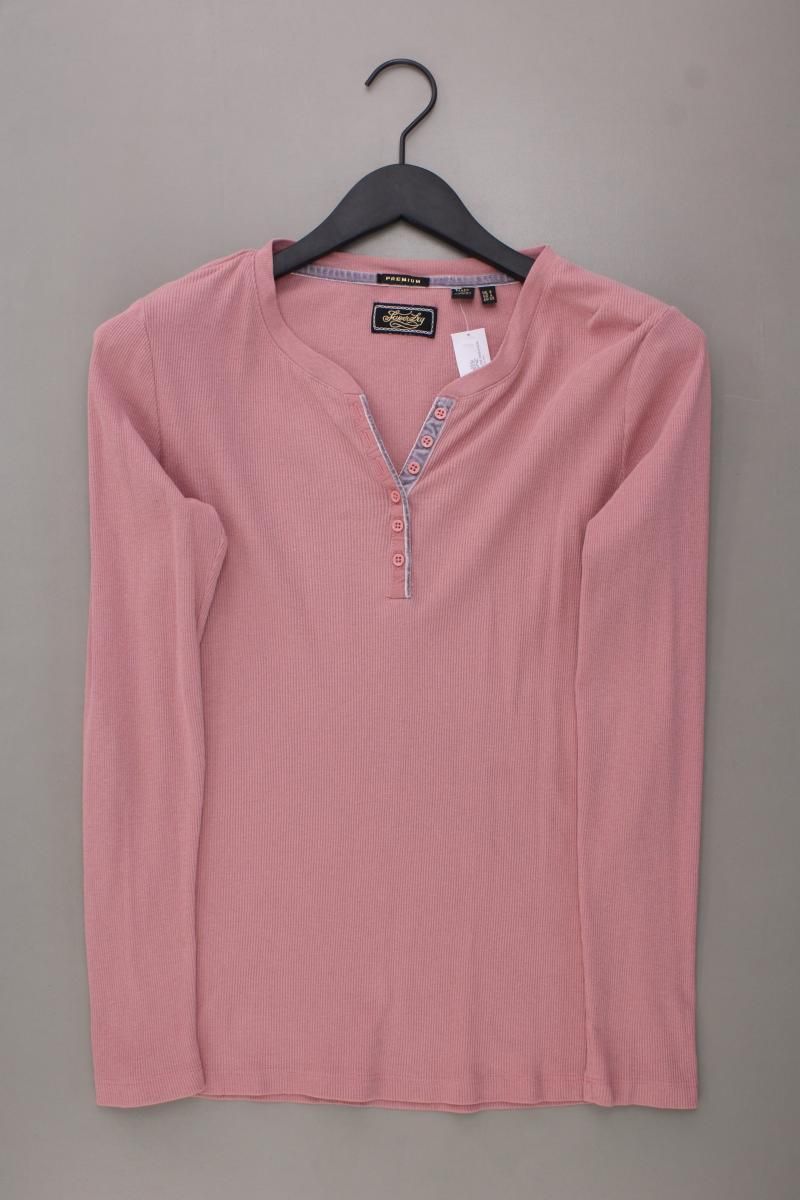 T-shirt: Superdry Shirt mit V-Ausschnitt Gr. 36 – Usato da Neustadt an der Waldnaab venduto da SecondLifeFashion