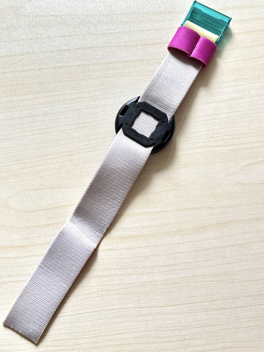 Swatch Orologi: Swatch POP Uhr mit buntem Band  – Usato da Grenchen venduto da chththl 5