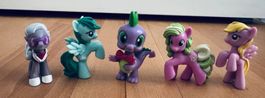 Kleine my little Pony Figuren