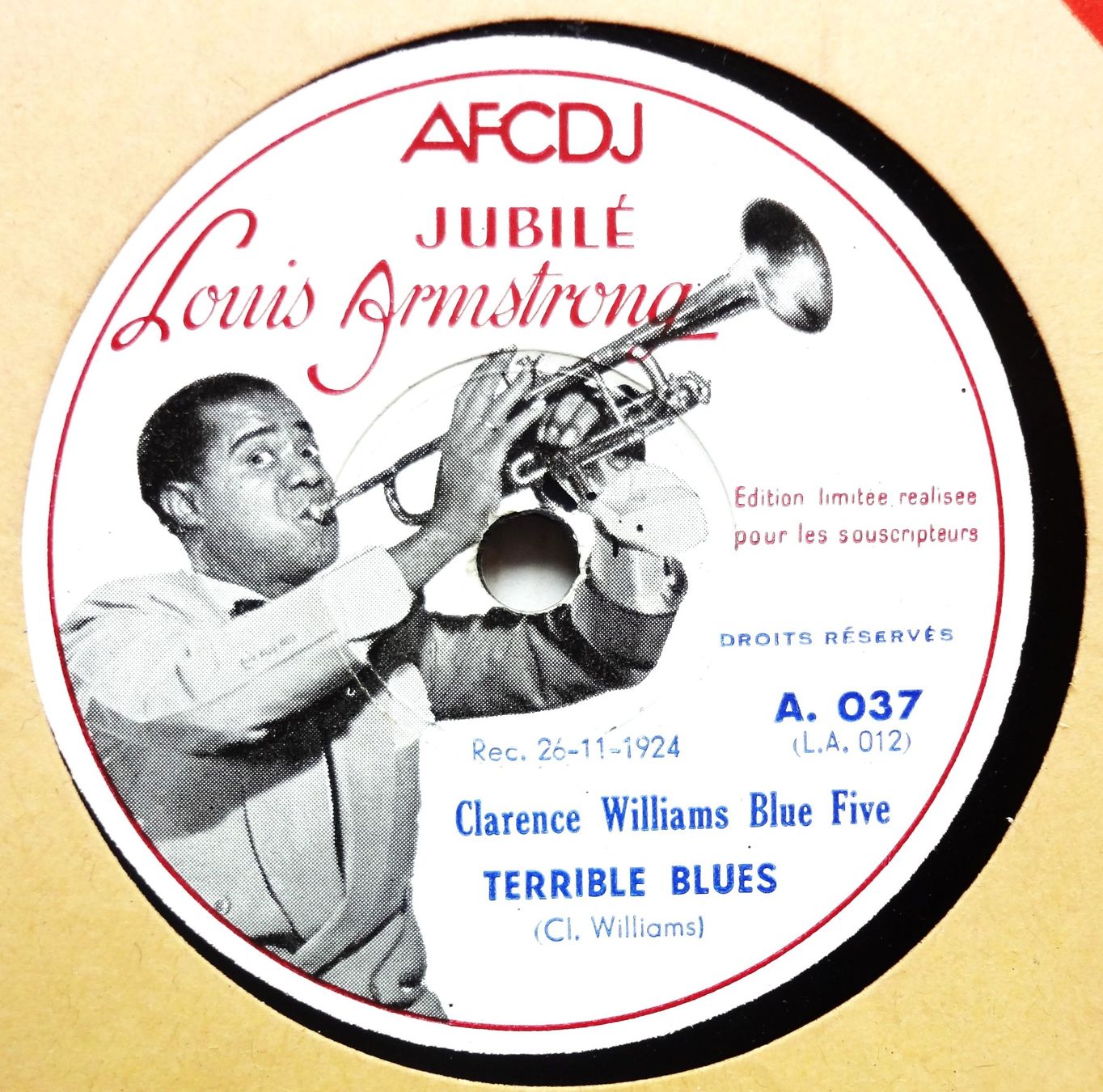 Dischi in vinile: Seltene Schellackplatte mit Louis Armstrong – Usato da Hemishofen venduto da Phonomandy 1