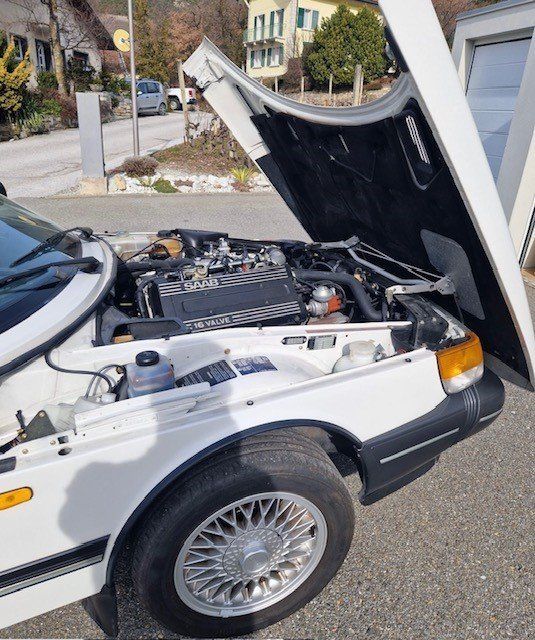 Saab Autos: Oldtimer Saab 900 Turbo Cabriolet – D'occasion à Gersau par pandabear01 5