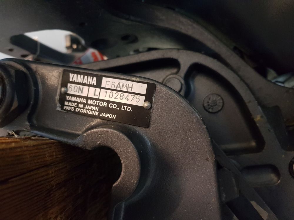 Yamaha 6 PS Aussenborder Kaufen auf Ricardo
