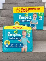 Pampers Baby Dry, Gr. 7, 114 Stück, Ungeöffnet