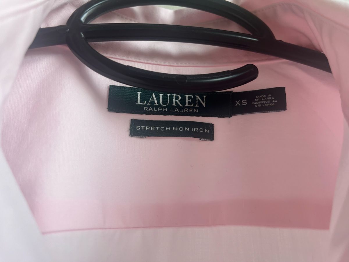 Ralph Lauren Camicette: RALPH LAUREN Bluse rose Gr. 34 NP: 120-. – Usato da Immensee venduto da Panchi4 1