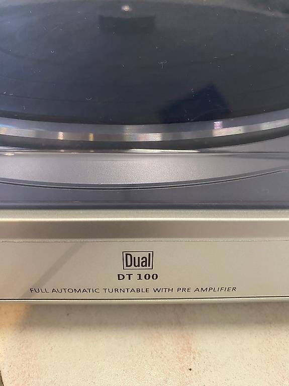 Dual Plattenspieler: Plattenspieler Dual DT 100 – Gebraucht aus Neuhausen am Rheinfall von galleria13 2