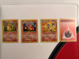 Charizard (Classic Collection) + 3 Karten 