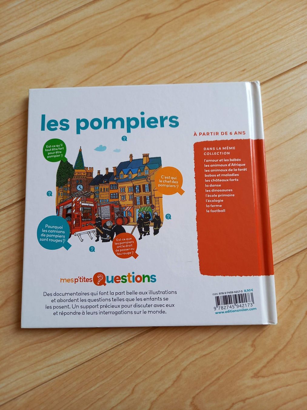 Libri: Livre: Les Pompiers 6-8 ans – Nuovo (secondo la descrizione) da Muttenz venduto da Chipsy2009 2