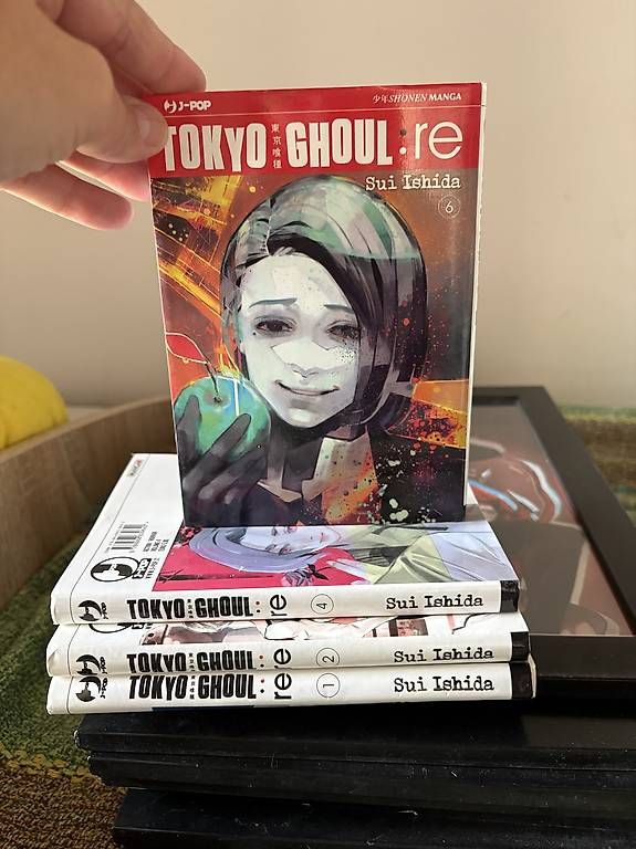 Fumetti: Manga  – Nuovo e nell'imballaggio originale da Stabio venduto da 72jordy