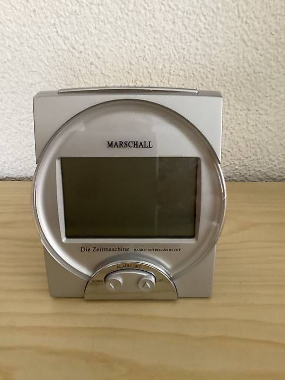 Sveglie: Sprechender Funk-Tischwecker – Usato da Wassen UR venduto da SABDOM