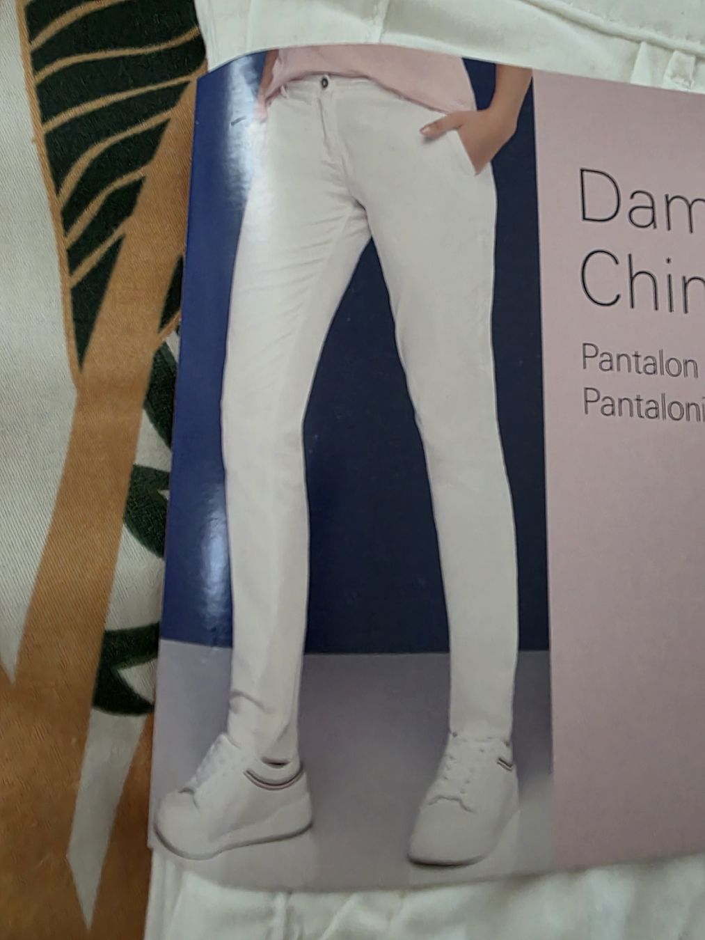 Pantaloni: Damen Chino-Hose Gr.36 – Nuovo e nell'imballaggio originale da Itingen venduto da bea_bxv5 1