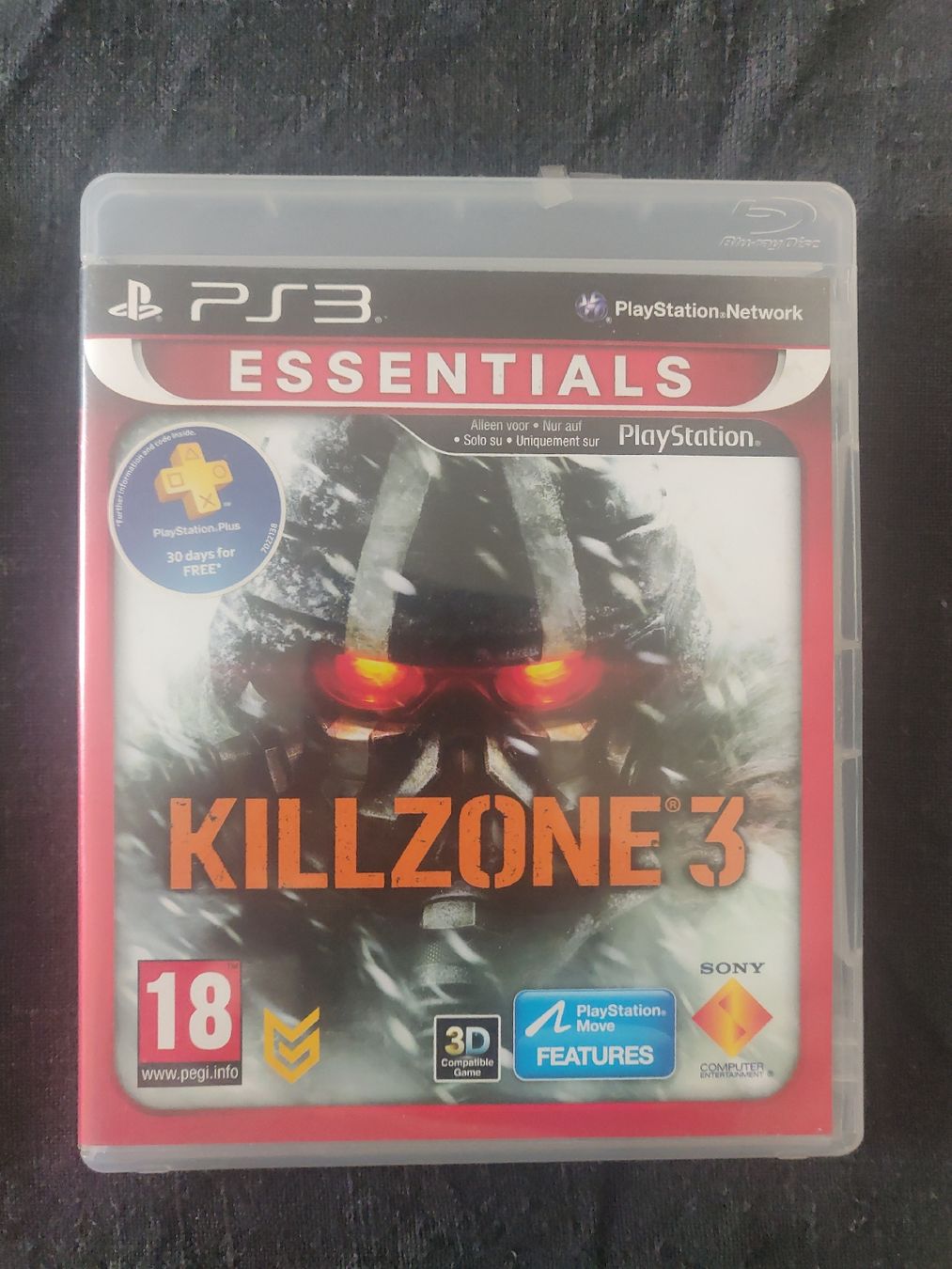 Sony Console: Killzone 3 playstation 3 – Usato da Bellinzona venduto da SuisseElectronics
