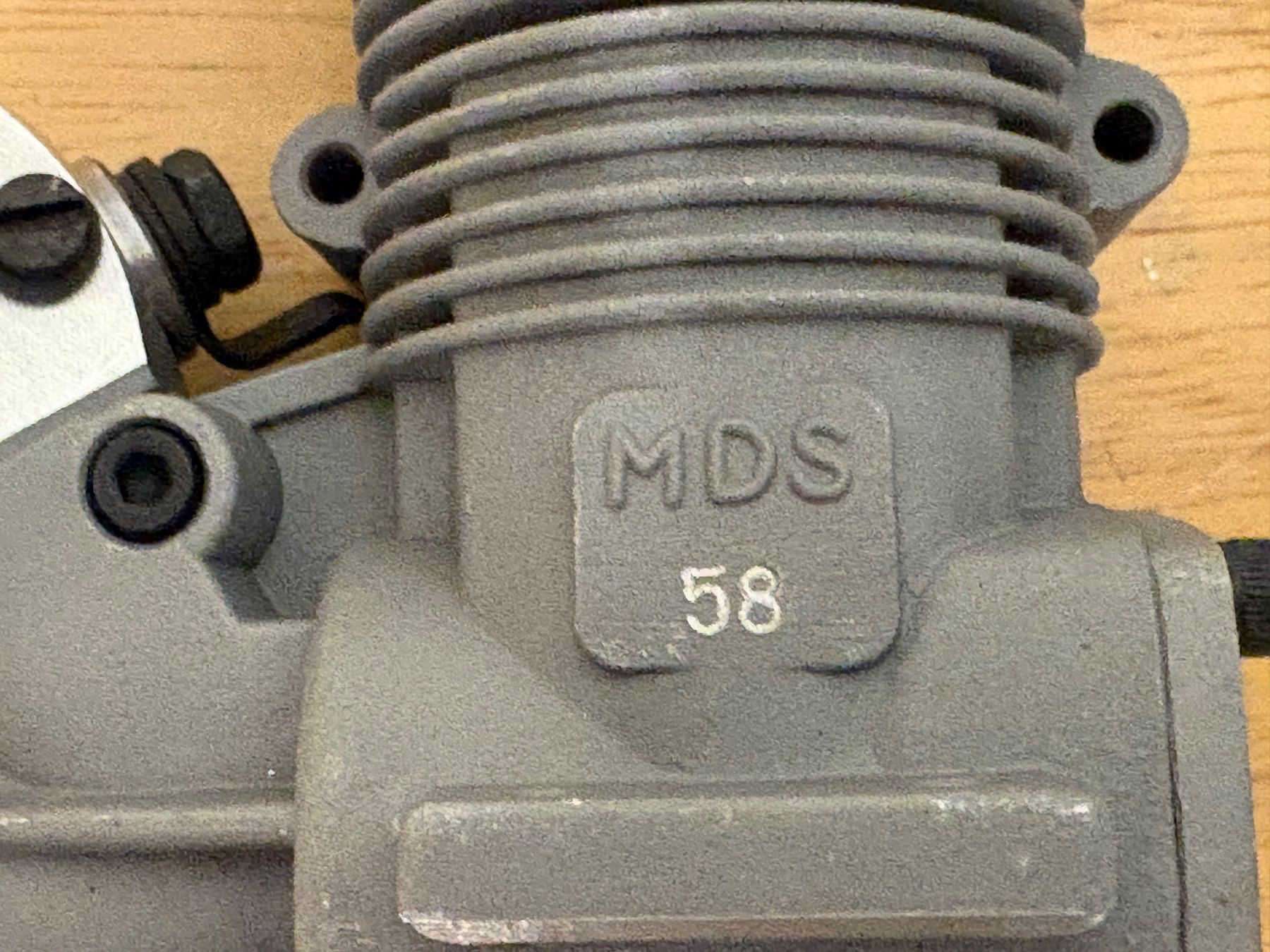 Motori: MDS High Performance Modell Motoren 12 3ccm – Usato da Frick venduto da Rukki 5