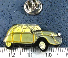 CITROEN 2CV ENTE AUTO PIN OLDTIMER VINTAGE