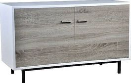 Lack / Holz Kommode, Sideboard Schrank "Sander"