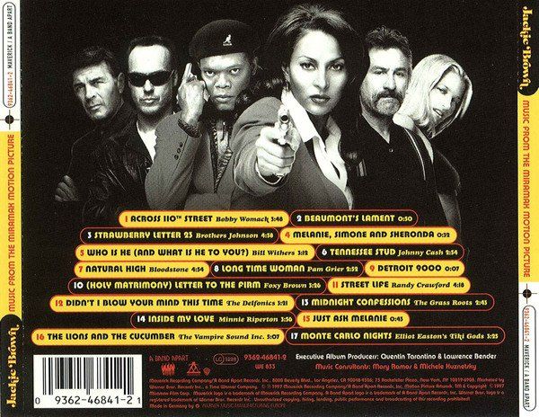 CD: CD O.S.T. - Jackie Brown (1997) – Usato da Möriken AG venduto da mineralia 1