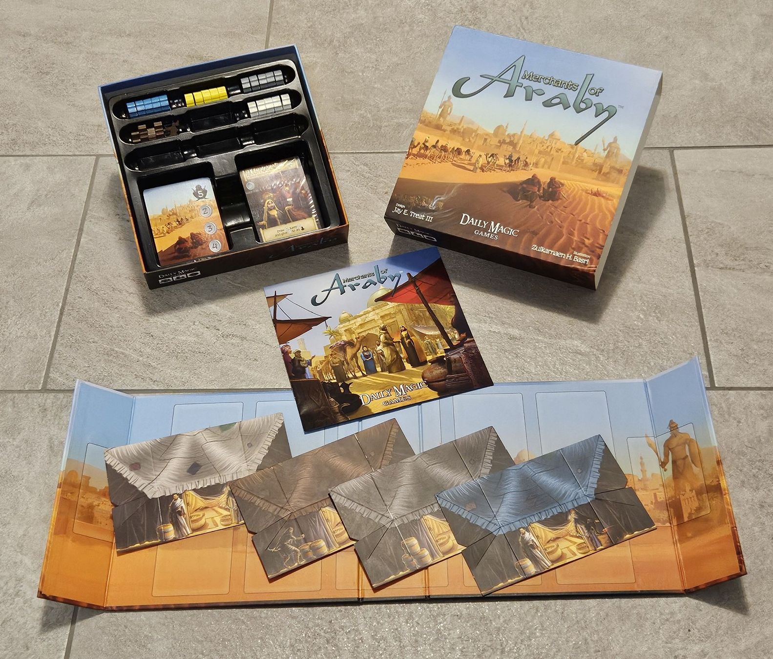 Giochi: Merchants of Araby – Nuovo (secondo la descrizione) da Ostermundigen venduto da Kaervek_SUI
