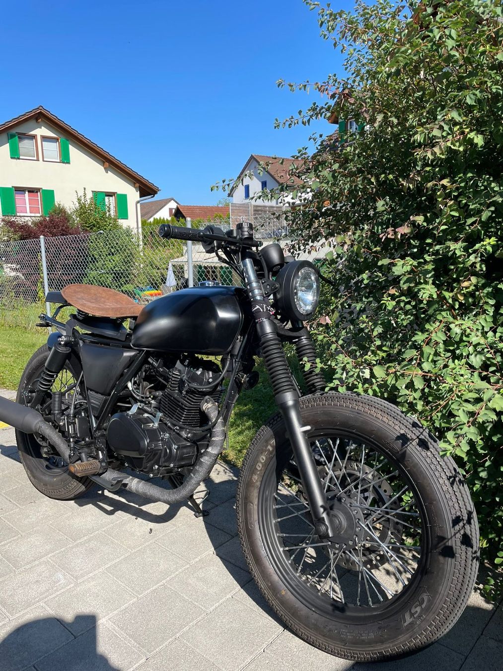 Brixton Motorcycles Altro: Brixton BX125 Custom Bobber – Usato da Bassersdorf venduto da sikdr90 8