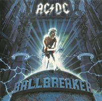 CD: AC/DC : BALLBREAKER (1995) HARDROCK LEGENDS