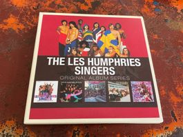 Les Humphries Singers Original album series 5 CD