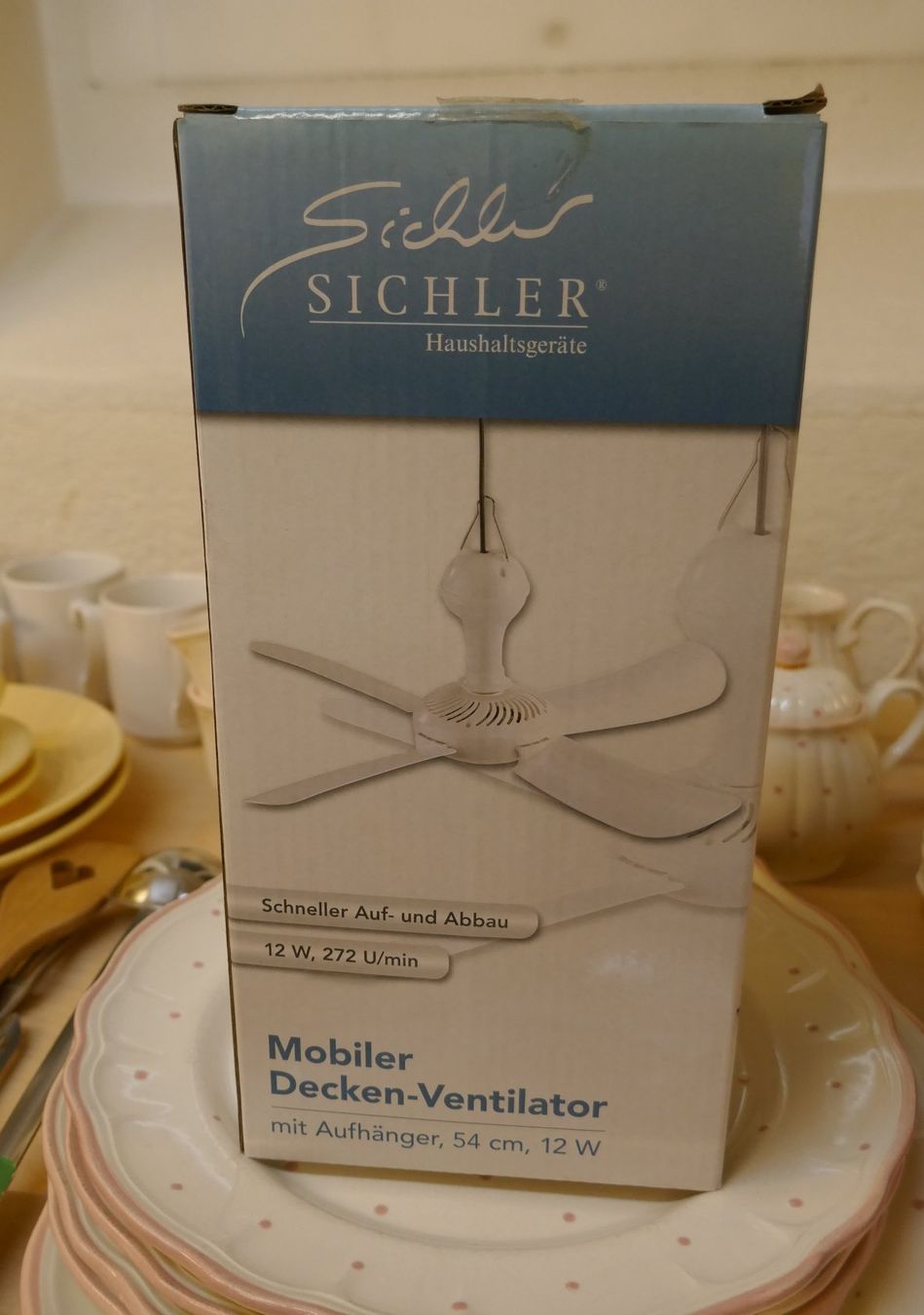 Ventilateurs: Decken-Ventilator von Sichler . 54 cm – Neuf avec emballage d'origine à Zollikofen par Willmac