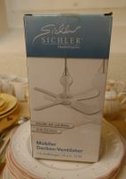 Decken-Ventilator von Sichler . 54 cm