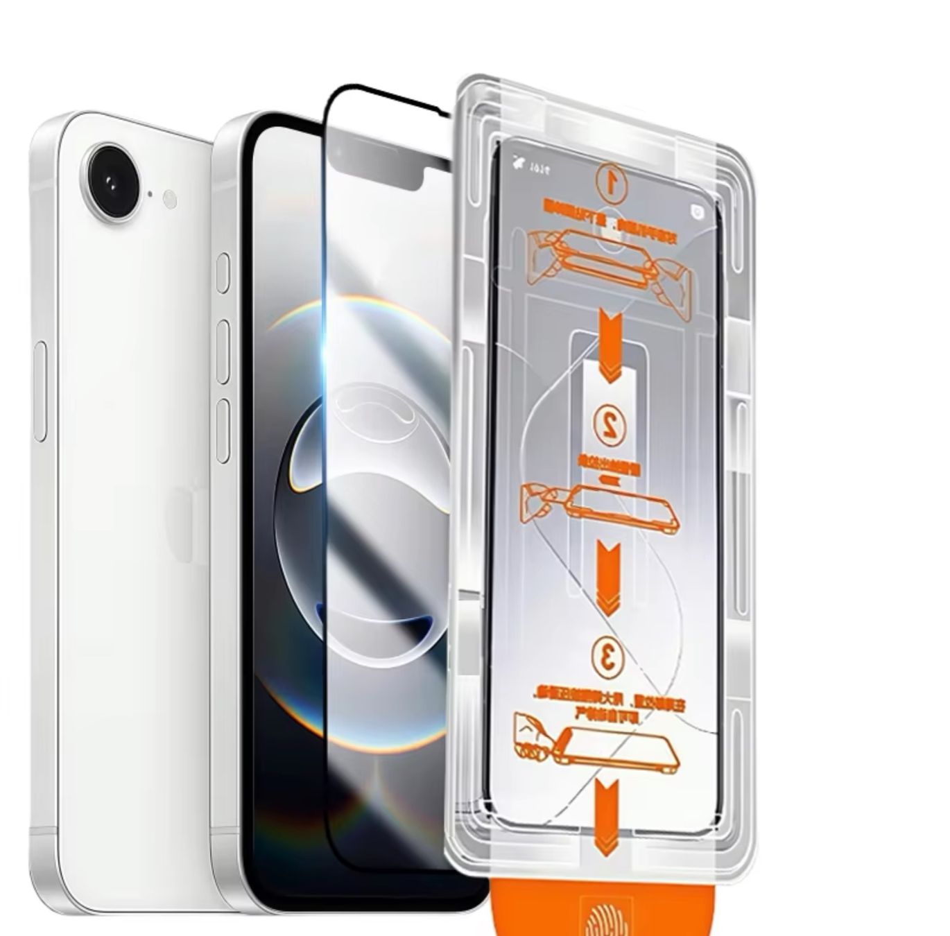 Cover & Protezioni schermo: 3D 9H Panzerglas Folie Apple iPhone 16e – Nuovo e nell'imballaggio originale da Zürich venduto da Store-247