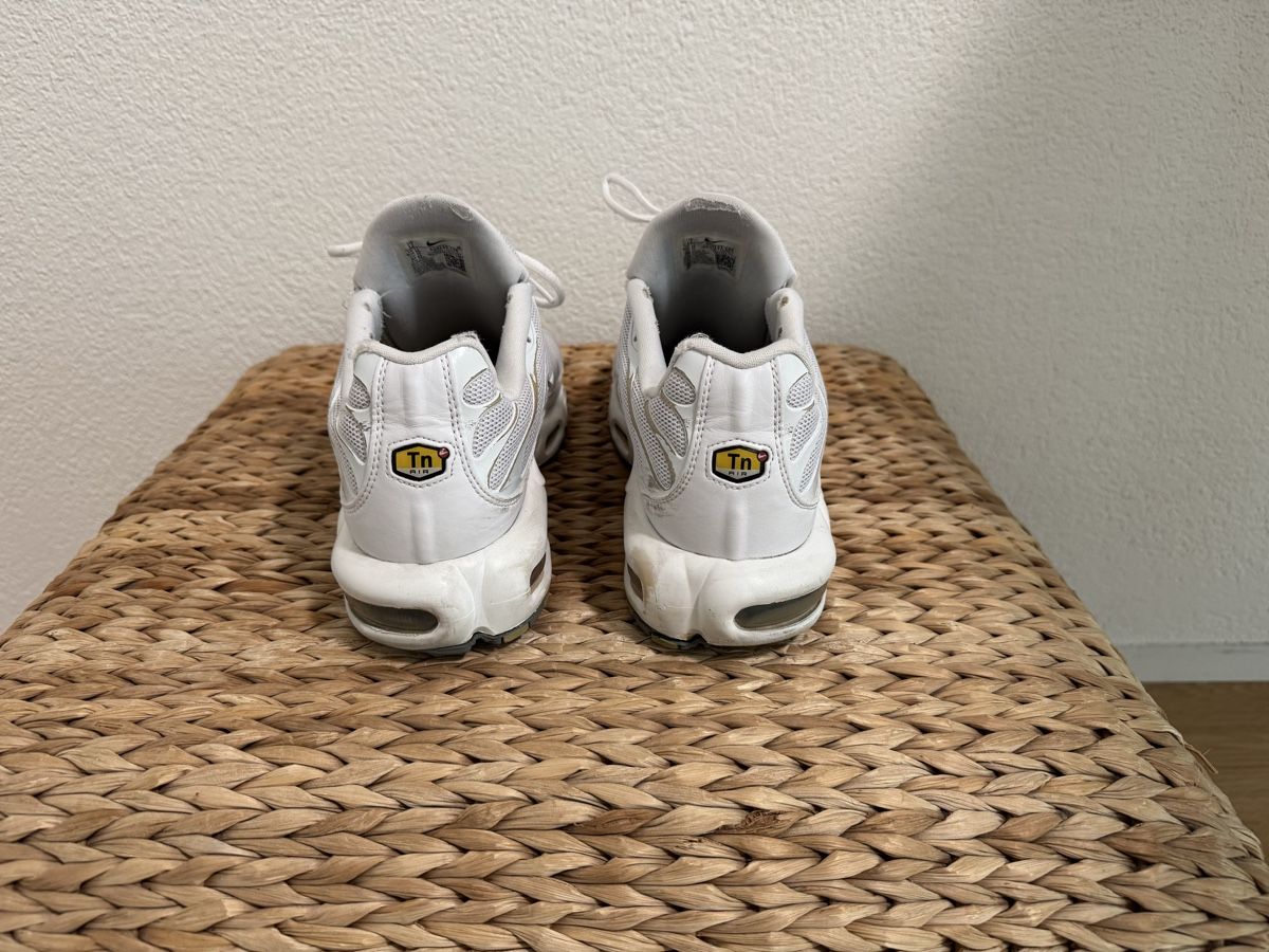 Nike Scarpe da uomo: Nike TN Airmax Plus 46 Weiss – Usato da Allschwil venduto da Rikkerts 4