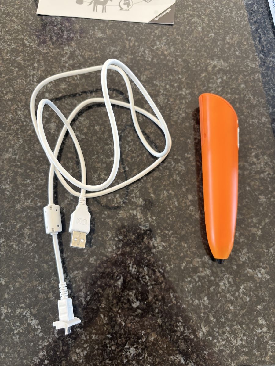 Tiptoi Jeux: Tiptoi Stift inkl Ladekabel – D'occasion à Grosswangen par Sunnyday35 1