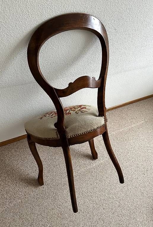 Sedie: Antiker Gobelin Stuhl – Usato da Auw venduto da cls_zz9s 1