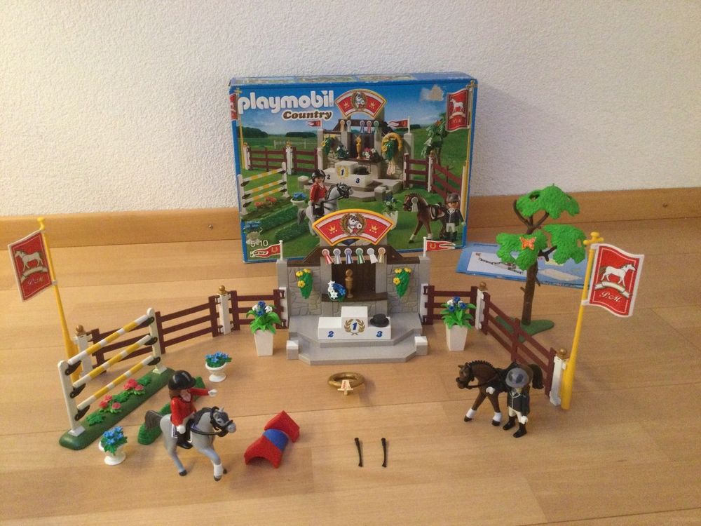 Playmobil 6255 pas cher, Clôture pour haras