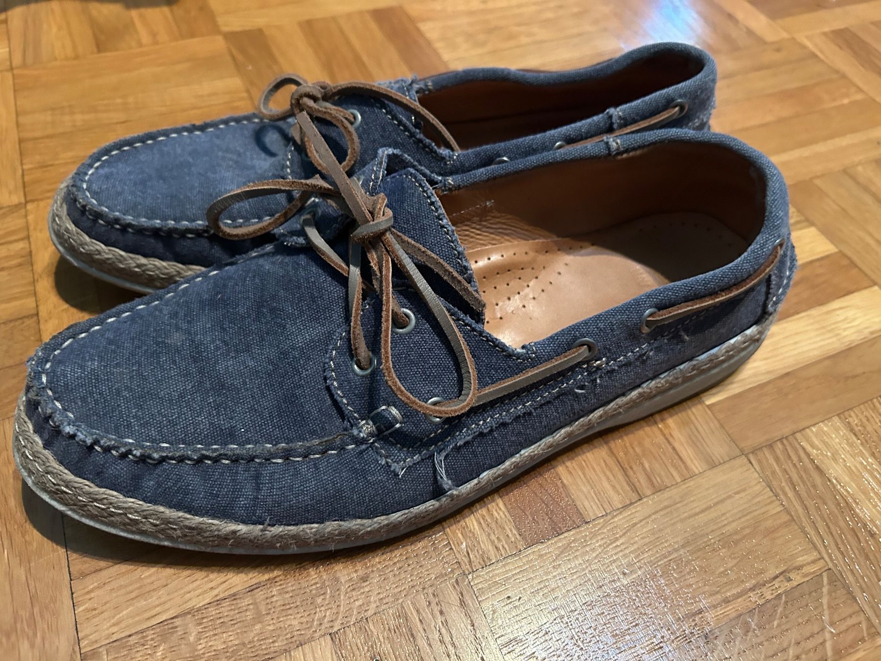 Navyboot Chaussures hommes: Navyboot Schuhe Mokassins Gr.42 – D'occasion à Genève par papillon2976